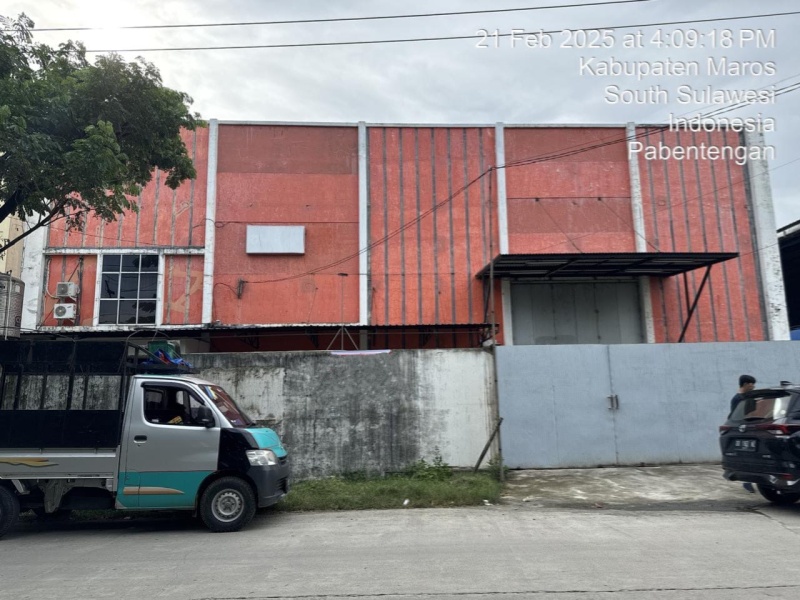 Gudang dijual / disewakan (mm)