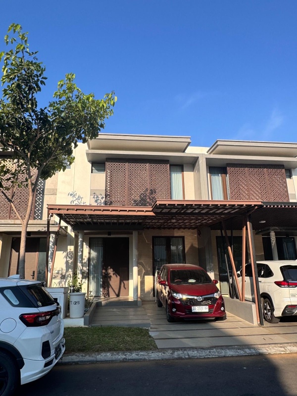 Rumah sewa full furnished cpi (kk)