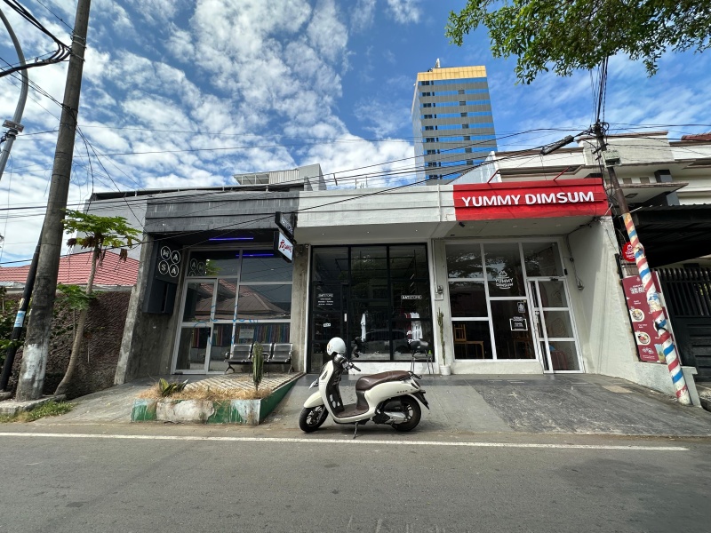 Rumah jual dekat pantai losari (al)
