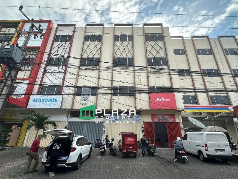 Dijual/disewakan ruko 4lt jl pettarani (al)