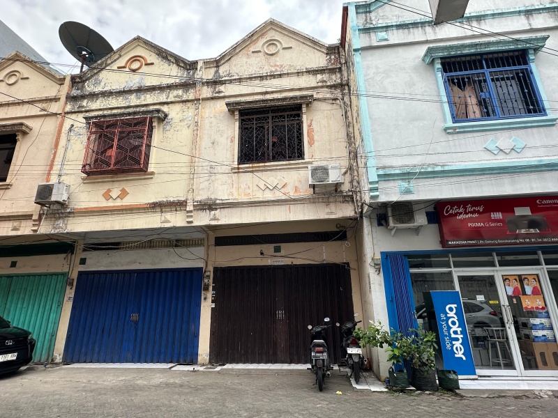 Ruko sewa jl bawakaraeng (al)